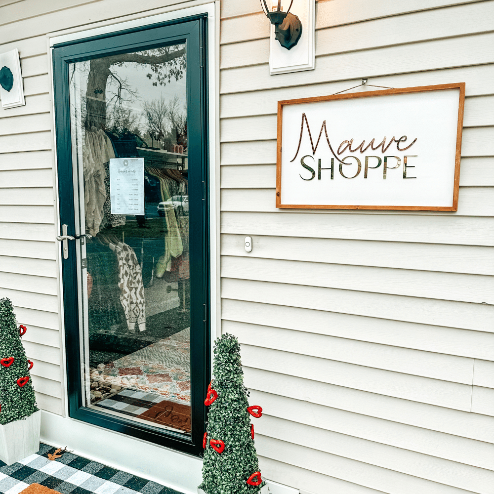 Mauve Shoppe Opens A Brick-and-mortar and Jersey Shore Boutique Pop-Up In Sea Girt, NJ