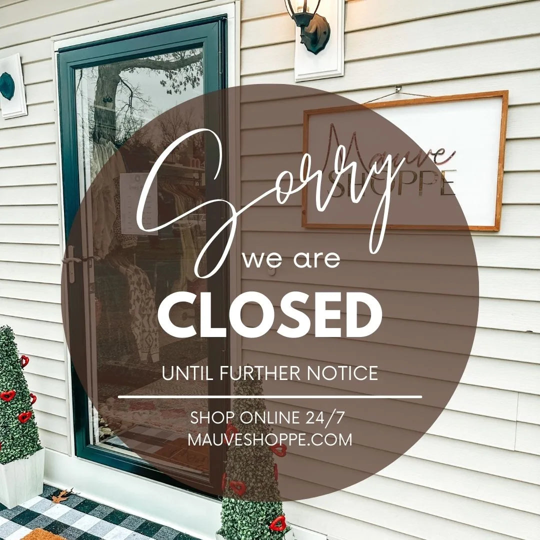 Keep Shopping with Us, Even When We're Closed!