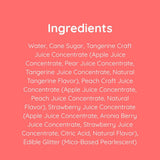 Glitter Sangria Cocktail Mix/Syrup, 16 fl oz