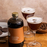Espresso Martini Cocktail & Mocktail Mixer, 16 fl oz