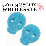 Swedish Candy - Blueberry Skulls 2.21 lbs