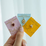 Charm Garden - Snail Charm - Gold