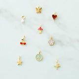 Charm Garden - Cherry Charm - Gold