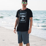 Respect The Locals Shark T-shirt