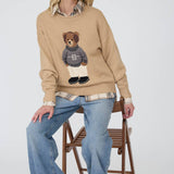 Teddy Bear Knit Sweater