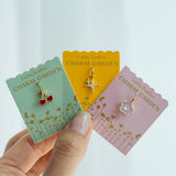 Charm Garden - Cherry Charm - Gold