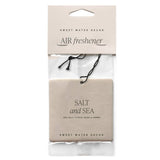 Salt and Sea Hanging Air Freshener - Home Decor & Gifts
