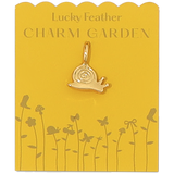 Charm Garden - Snail Charm - Gold