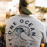 One Ocean Apparel Co. Wave T-shirt
