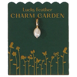 Charm Garden - Pearl Charm - Gold