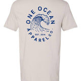 One Ocean Apparel Co. Wave T-shirt