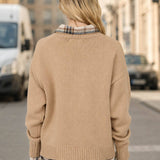 Teddy Bear Knit Sweater