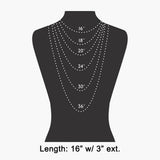 Multi Sea Life Charms Chain Necklace