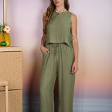Desert Drift Wide Leg Pants