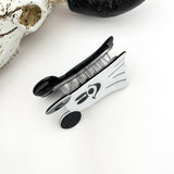 Ghost Mouse Halloween Hair Claw Clip