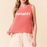 Endless Summer Knit Tank