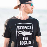 Respect The Locals Shark T-shirt