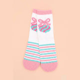 Nutcracker Plaid Dot Cozy Socks Set Dozen Pack