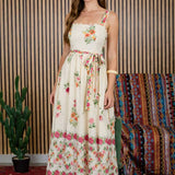 Wildflower Garden Maxi Dress