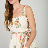 Wildflower Garden Maxi Dress