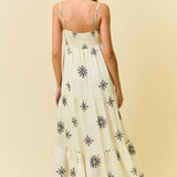 Mediterranean Muse Maxi Dress