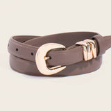 Coastal Luxe Skinny Belt