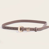 Coastal Luxe Skinny Belt