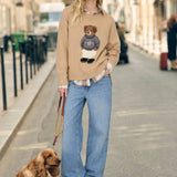 Teddy Bear Knit Sweater