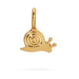 Charm Garden - Snail Charm - Gold