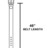 Coastal Luxe Skinny Belt