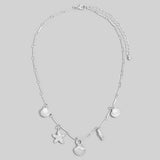 Multi Sea Life Charms Chain Necklace