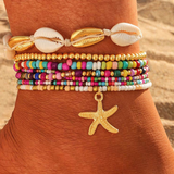 Barefoot Beach Anklet Set