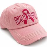 Breast Cancer Awareness Warrior Hat