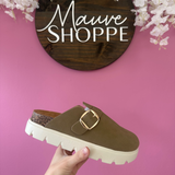 The Chunky Buckle Platform Clog