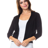 Coastal Comfort Bolero Cardigan