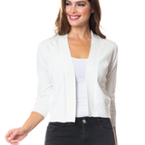 Coastal Comfort Bolero Cardigan