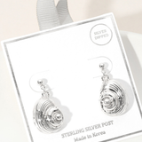Coastal Current Shell Earrings