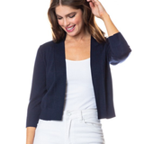 Coastal Comfort Bolero Cardigan