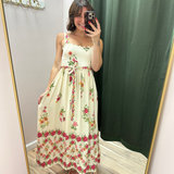 Wildflower Garden Maxi Dress