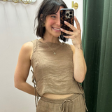 Desert Drift Tie-Side Tank