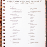 The Freeform Wedding Planner + Keepsake Box