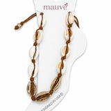 Golden Coast Shell Anklet