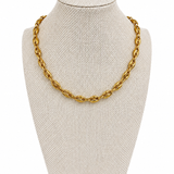 Golden Tide Chain Necklace