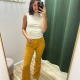 Judy Blue Rust High Rise Flare Jeans