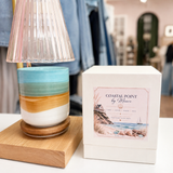 Coastal Point Luxury Coastal Candle | Citrus, Jasmine, Marine & Musk