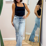 Judy Blue High Waist Flare Jeans
