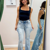 Judy Blue High Waist Flare Jeans