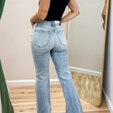 Judy Blue High Waist Flare Jeans