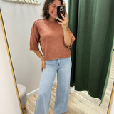 Judy Blue Lux Tummy Control High Rise Wide Leg Jeans