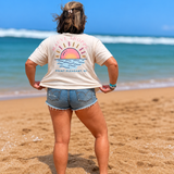 Mauve Beach Tee